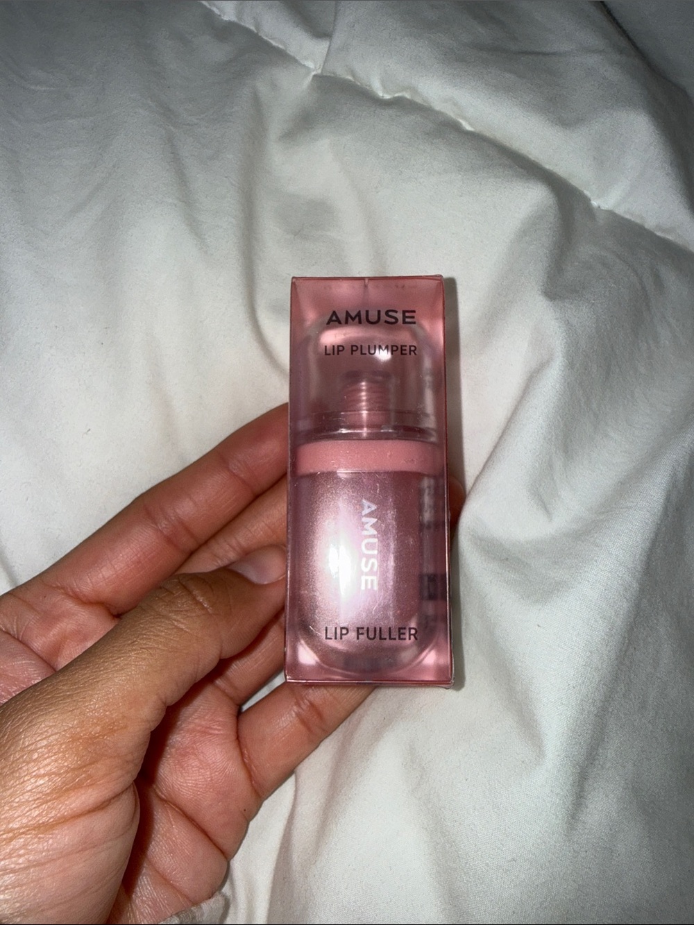 Muse Lip Plumper Glossy Pink